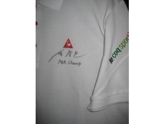 YE Yang's 2009 PGA Championship Polo Shirt