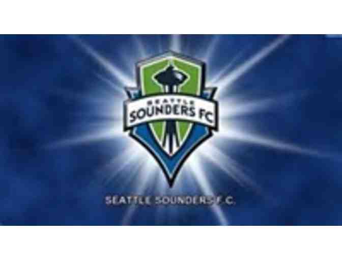 2 Tickets for Seattle Sounders Soccer