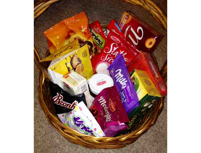 Basket of European Goodies