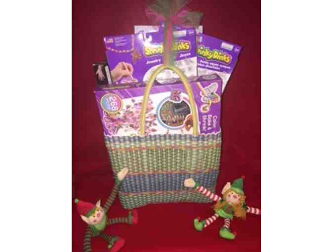 Great Basket for the CRAFTY GIRL on Your List