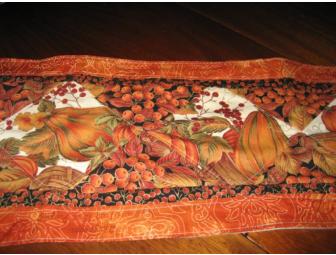 Handmade Quilt Table Runner -- you select the color!