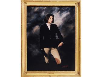A portrait by world-famous Bradford Rowley