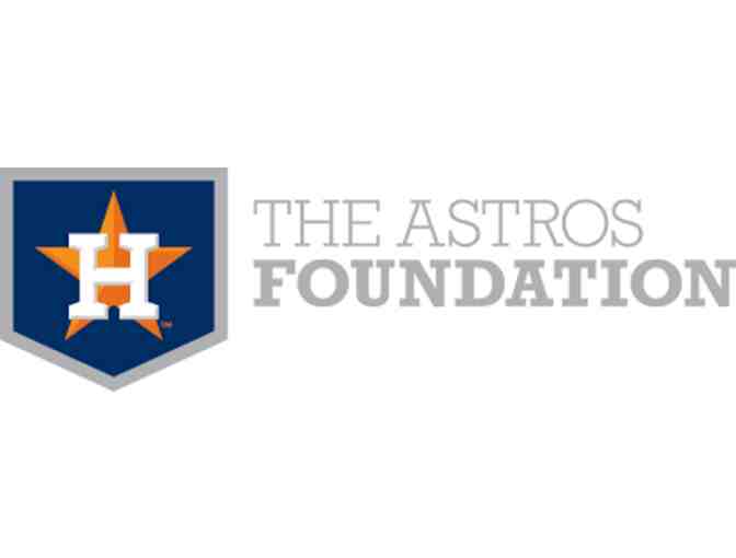 Astros Foundation - 4 Tickets to Astros vs. Tampa Bay