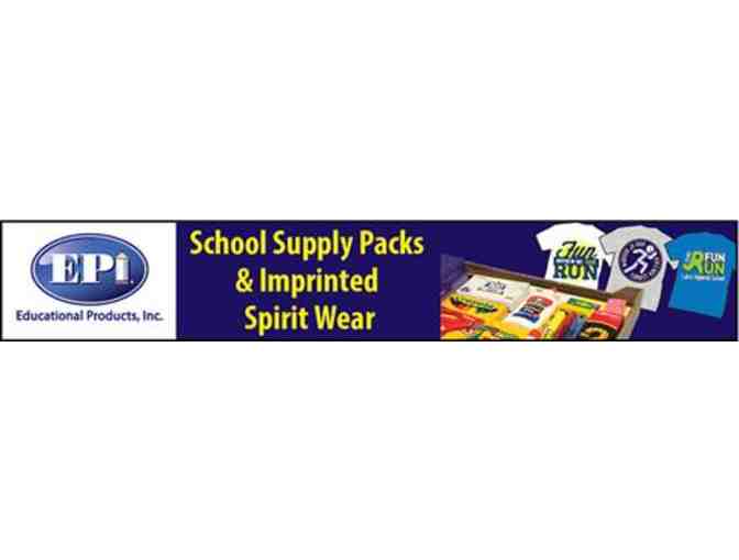 Educational Products, Inc. - $100 Gift Certificate for School Supplies