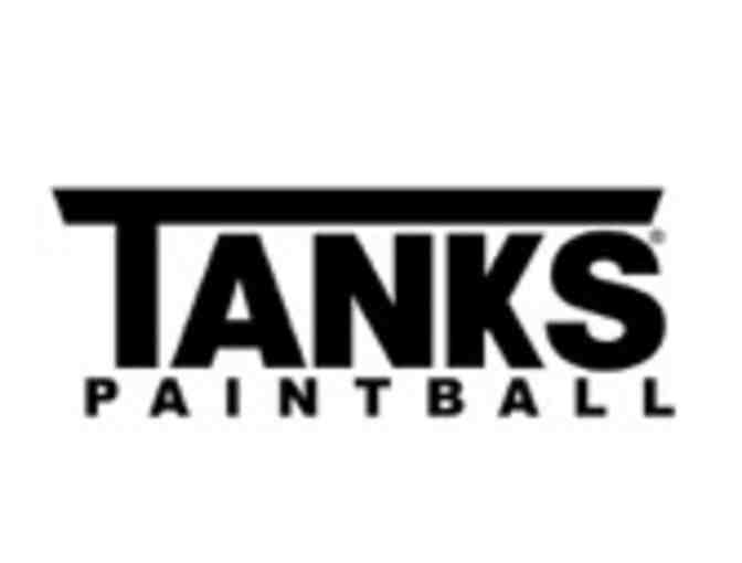 Tank's Paintball - Birthday Party Package