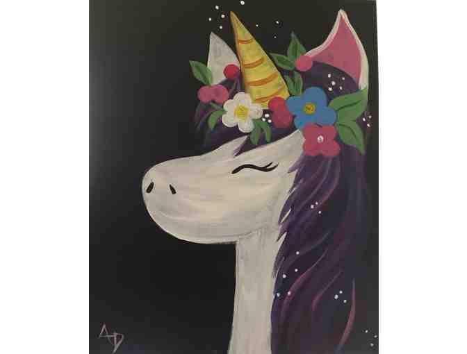 Painting with a Twist - Unicorn Painting