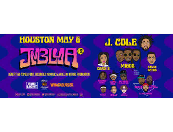 JMBLYA 2018 Houston - 2 General Admission Tickets