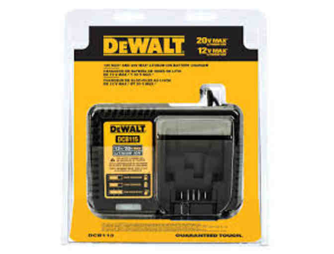 DeWalt - 1/4' 3-Speed Brushless Impact Driver with 2 Battery Packs and Charger