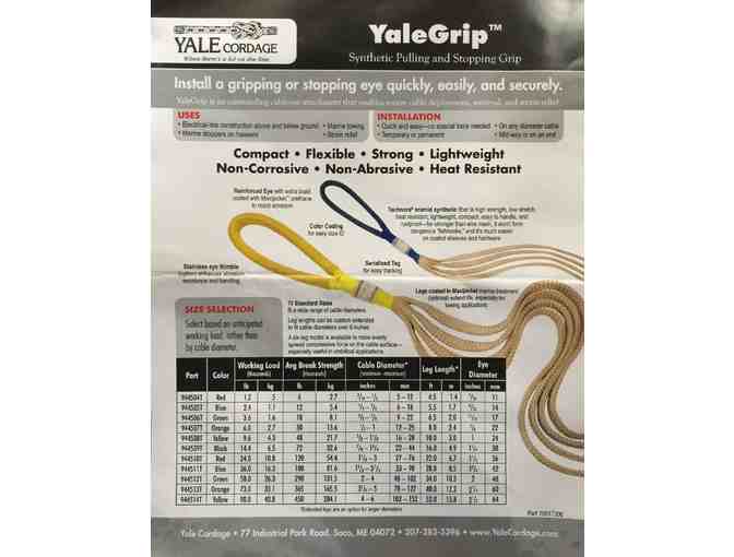 YaleGrip Cable Tow Strap