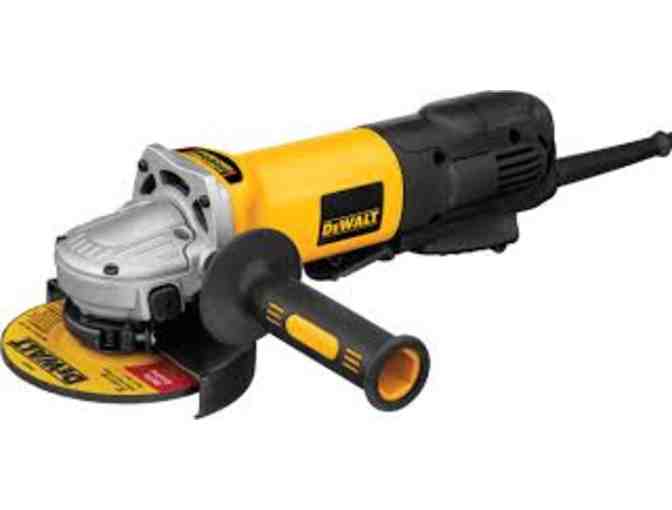 DeWalt Paddle Switch Grinder