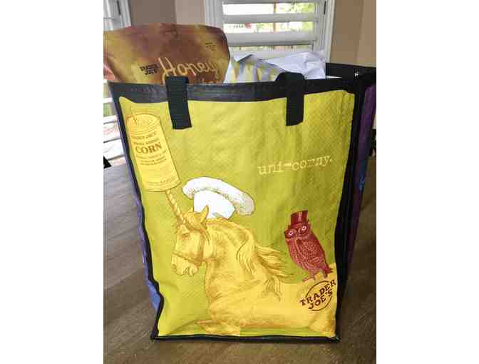 Trader Joe's Summer Snack Essentials Bag donated by the Hammond Family