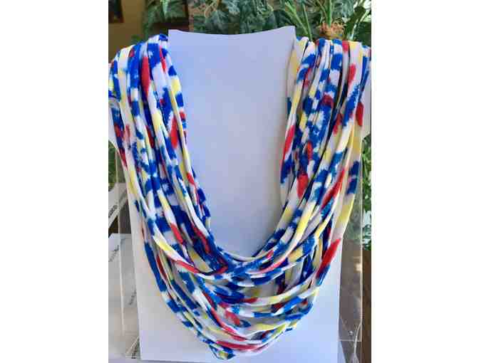 PegSa Design - Wrap Scarf and Necklace