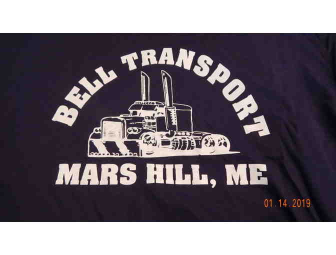 Blue Bell Transport T-Shirt (Size Large)