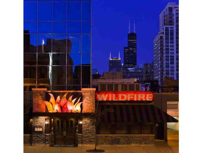 $50 Gift Certificate to Wildfire Restaurant