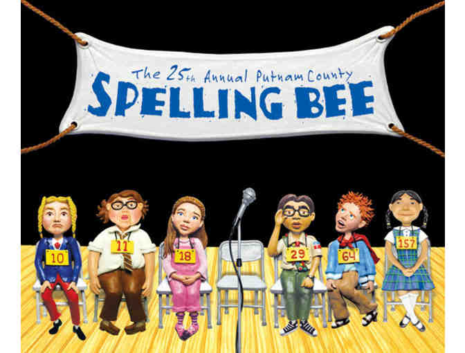2 Tickets to 'Spelling Bee' at the Drury Lane Theatre in Oakbrook