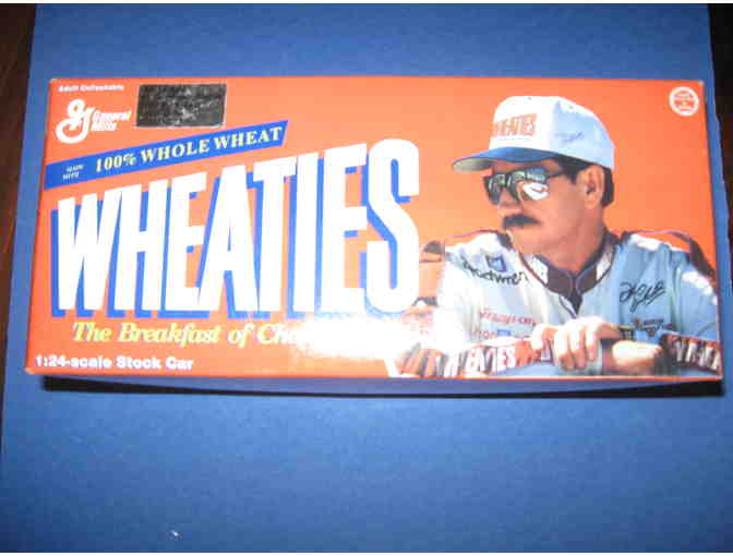 Dale Earnhardt #3 Goodwrench Wheaties reproduction