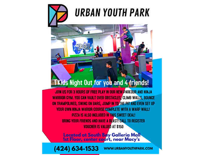 Urban Youth Park: Kids' Night Out!
