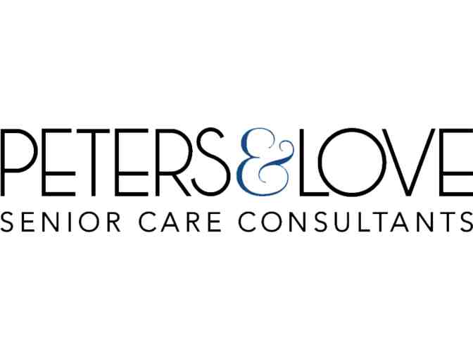 PREPARE TO CARE Peters & Love 1 Hr Senior Care Consultation AND Emergency Safety Kits