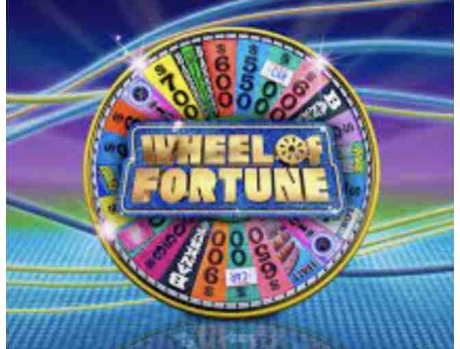 WHEEL OF FORTUNE Game Show FOUR (4) VIP PASSES Studio Audience Tickets + Swag Bag