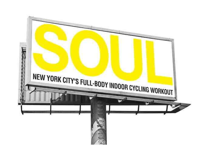 Soul Cycle - 10 Classes