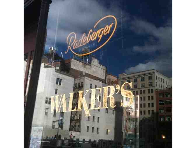 Walker's Dinner and Drinks for Two