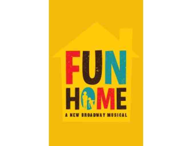 Two tickets to Fun Home on Broadway