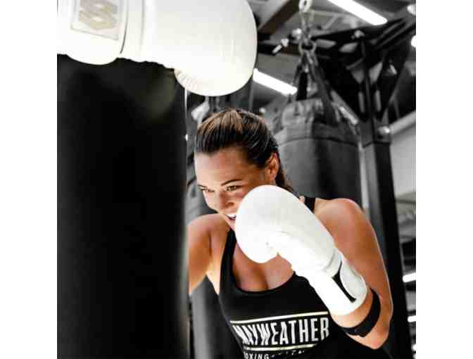 10-class package at Mayweather Boxing + Fitness