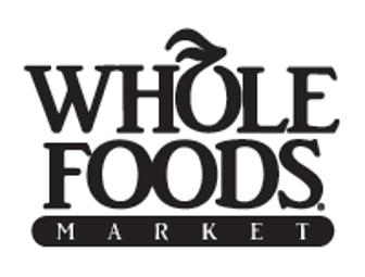 $100 Gift Certificate to WholeFoods