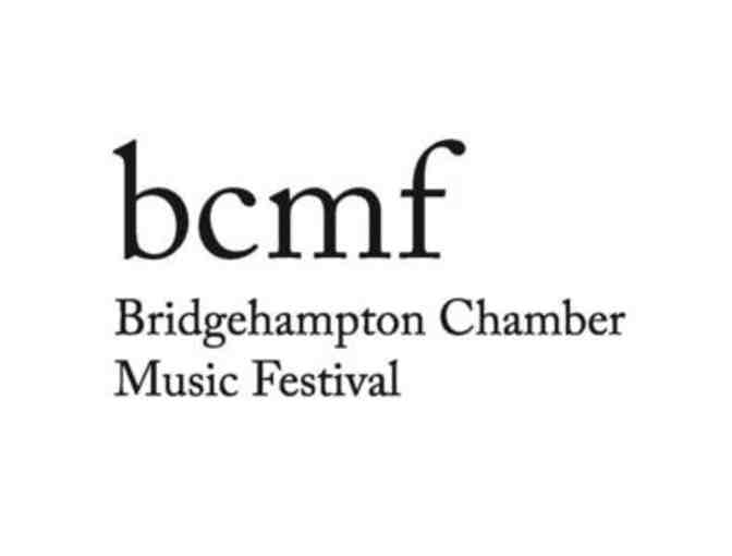Bridgehampton Chamber Music Festival: Four Tickets to a Concert on Select Dates