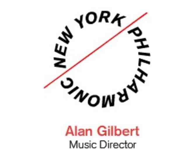 NY Philharmonic: 4 Rehearsal Tickets Plus Backstage