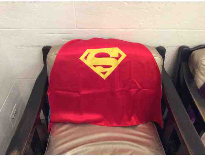 Handmade Superhero cape - reversible