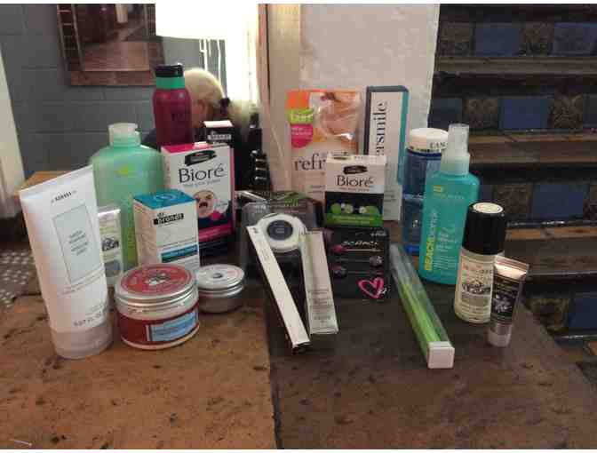 YMCA's Version of Birch Box: Lots and Lots of Beauty Items
