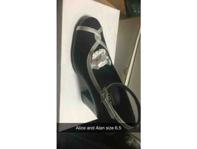 Alice Alan footwear: Bella Ankle Strap Black Size 6.5 Womans