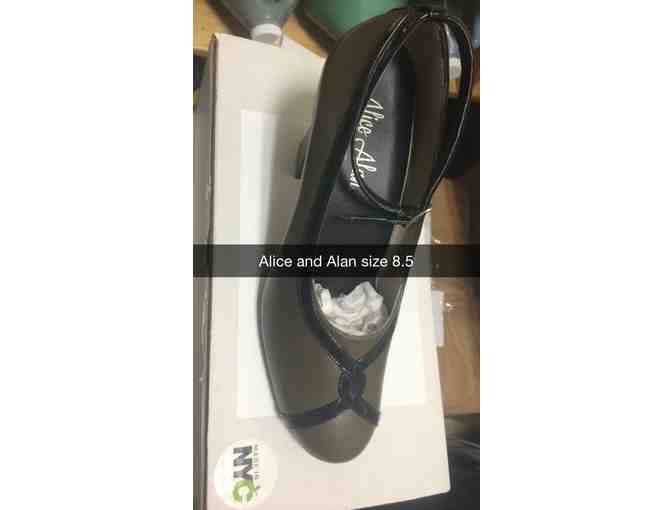 Alice Alan footwear: Bella Ankle Strap Militaire Size 8.5 Womans