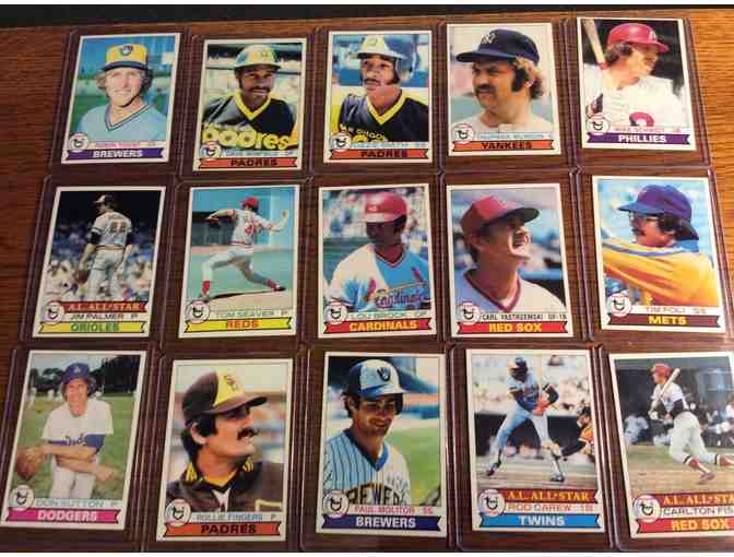 Topps Baseball Stars of Seventies and Eighties