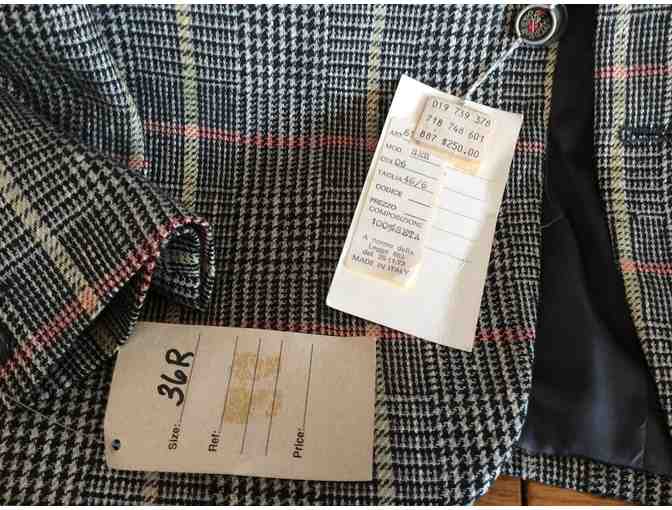 BRAND NEW WITH TAGS, Italian Tailored Sport Coat - La Aristocratico