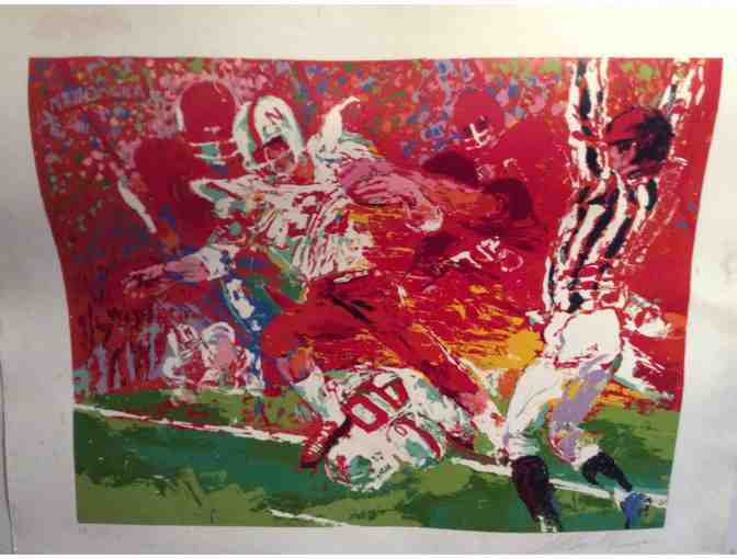 Nebraska Series - Artist Proof Signed by Leroy Neiman