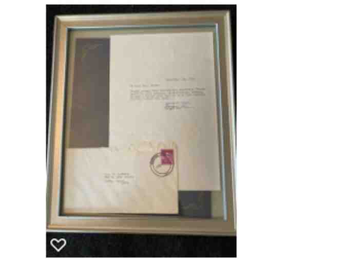 Original Letter Signed by Harper Lee