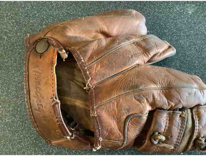 Harry Perkowski Glove and Goldsmith Catchers Mask