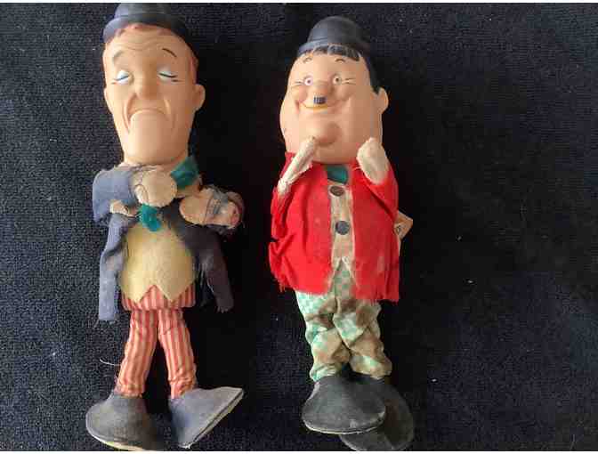 Laurel an Hardy dolls