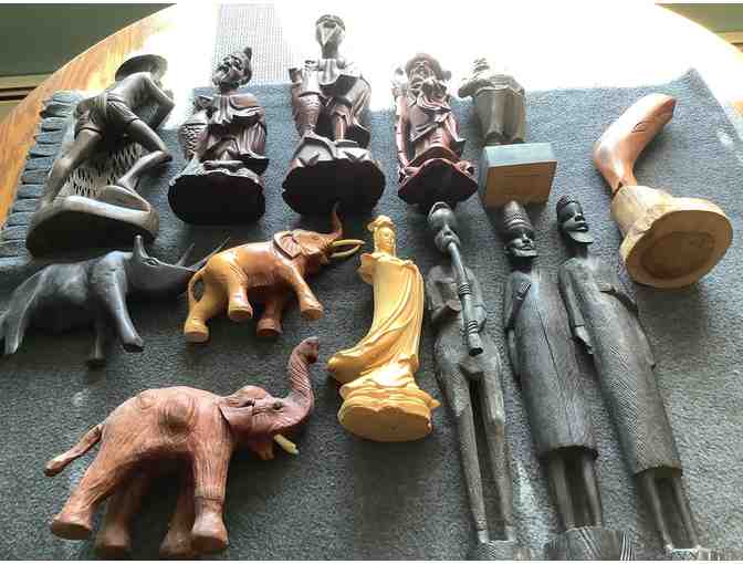 ASSORTED Wood Carvings - Photo 1