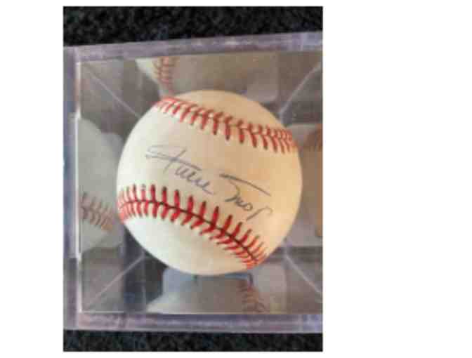 AUTOGRAPHED Willie Mays Baseball