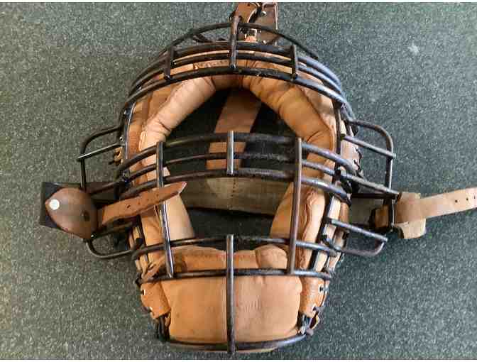 Harry Perkowski Glove and Goldsmith Catchers Mask