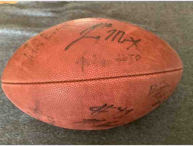 AUTOGRAPHED NFL Football