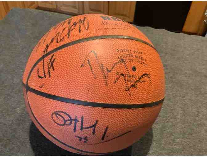 AUTOGRAPHED NBA Basketball