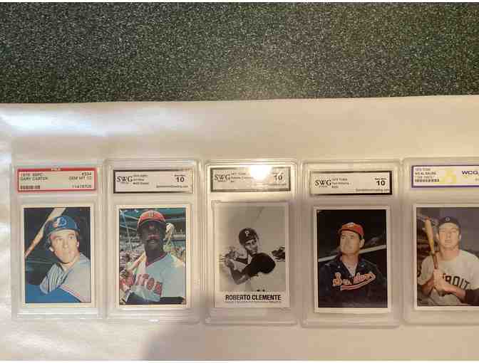 Hall Of Famers - Vintage Baseball Cards