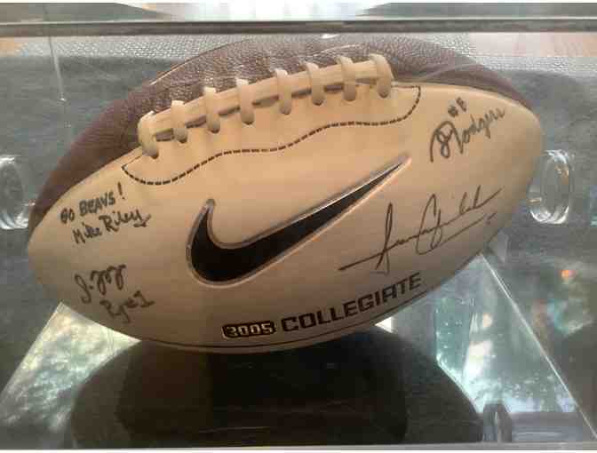 SIGNED FOOTBALL