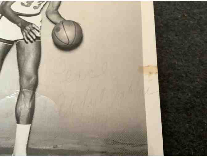 AUTOGRAPHED PHOTO Kareem