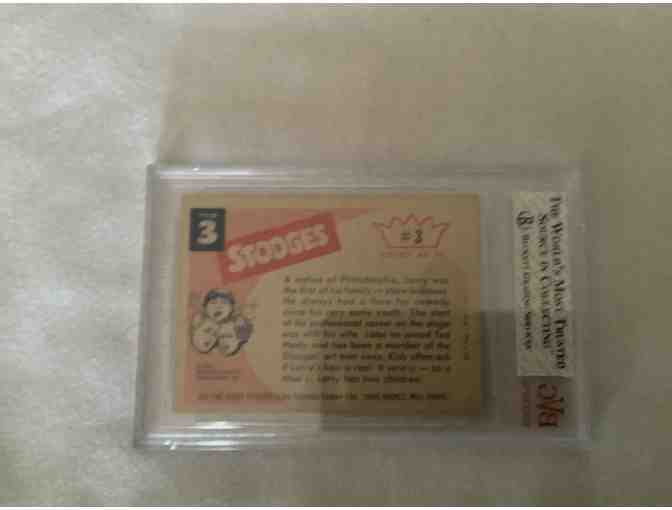 Three Stooges Card 1959