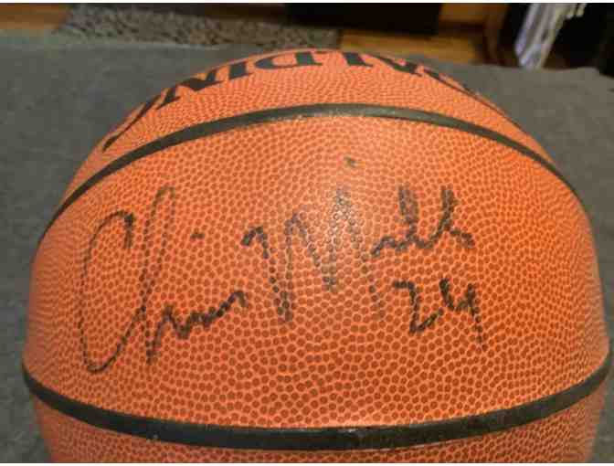 AUTOGRAPHED NBA Basketball